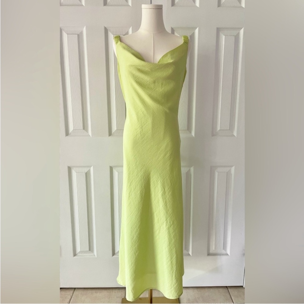 NWT SkyLar Rose Cowl Neck Dress Size S